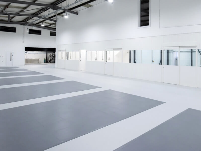 Vinylový modulový štvorec R-Tile 5005 Blue